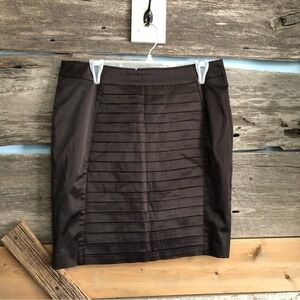 Nexus Size 14 Black Mini Skirt